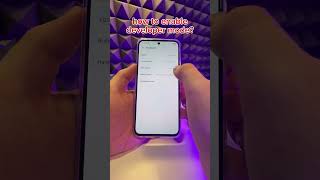 HOW TO ENABLE DEVELOPER MODE ON INFINIX HOT 50 PRO? #tutorial #smartphone #android #fyp #viral