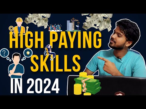 High Paying Skills You MUST Have for Future Jobs in India | Highest Paying Skills In 2024 | In Tamil