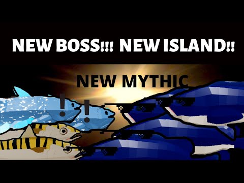 *NEW UPDATE* Fishing simulator || Moby wood || New fish!!
