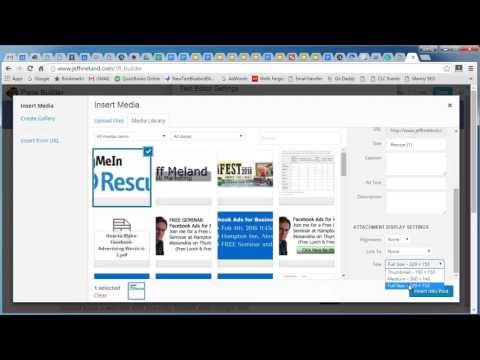 Beaver Builder Basic Changes to Web Page