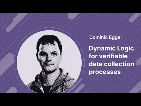 Dominic Egger: Dynamic Logic for verifiable data collection processes - HaskellerZ September 2023