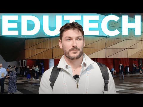 The Biggest Education Conference in Australia - Experience EduTech 2023 With Me!