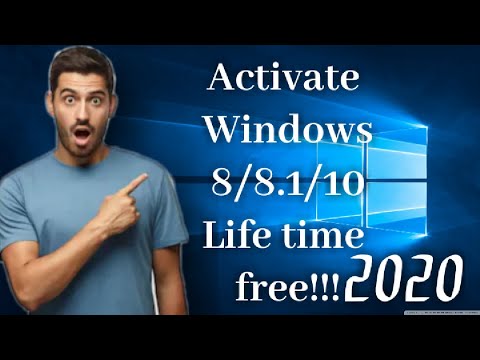 ACTIVATE WINDOWS FOR LIFETIME FREE WITHIN 2 MIN| WINDOWS KEY ACTIVATION |WINDOWS 8|8.1|10| TTT| 2020