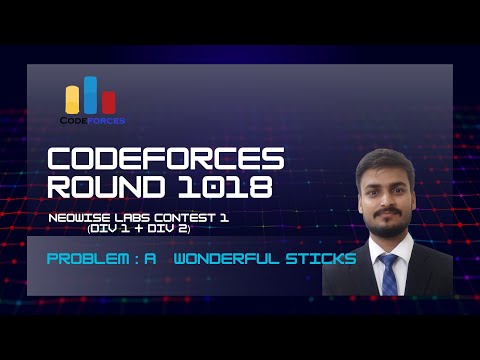Arrange Sticks Based on Conditions | Codeforces Problem A - Wonderful Sticks