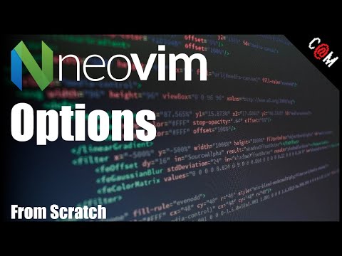 Neovim - Setting options with Lua