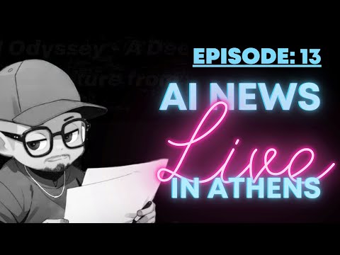 GPT With Me   Episode 13  AI in Athens  The Latest Developments from Hollywood to Nuclear Power