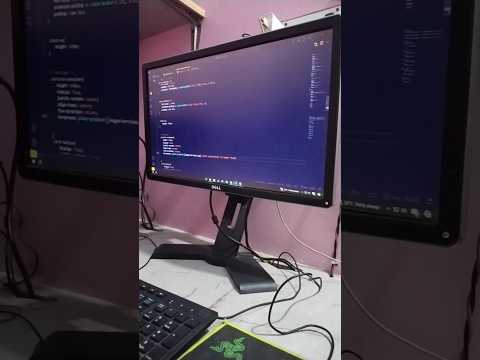 60 seconds to beauty: Watch me code a salon website! #coding #webdevelopment #programming