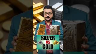 Gold vs Silver: 25 Years Later, Who Actually Won? #shorts #finance #money #education
