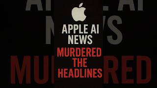 Apple's AI Just INVENTED a MURDER #chatgpt #cybersecuritycompany #cybersnark