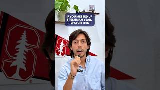 If You Messed Up Freshman Year, Watch This. Follow for more! #collegeprep #freshman