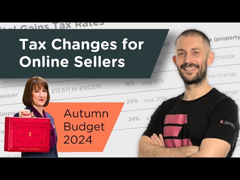 2024 UK Budget Summary - What It Means For Online Sellers