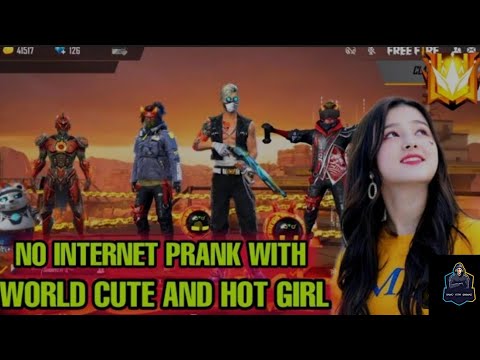 No internet prank with Grandmaster cute girl 😣😣😣😣 But very funny 😂😂😂 😂😂😂