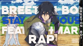 CAUTIOUS HERO RAP | "Stay Cautious" | Breeton Boi ft. 954mari [Seiya Ryuuguuin]