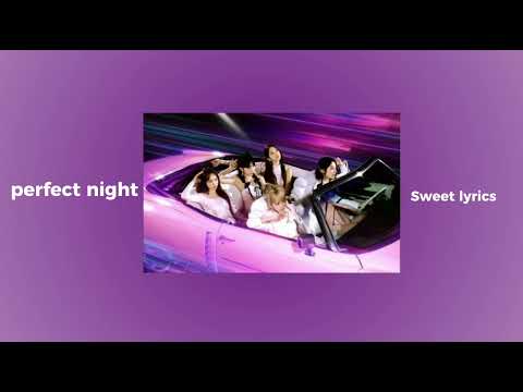 le sserafim ~perfect night (Speed UP)