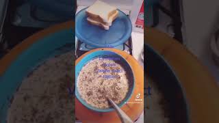 #gradschoollife #college #frenchtoast #quickrecipe #cheap #milk #eggs #bread #food