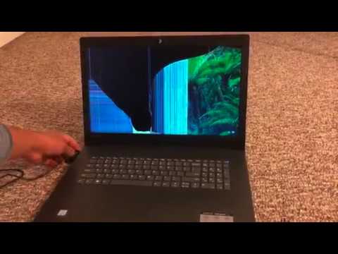 Laptop screen replacement : How to replace laptop screen Lenovo IDEAPAD 330 17 INCH