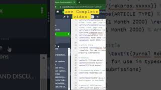 Overleaf Template Rendering vid_3