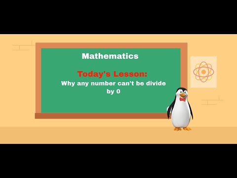 Dividing by Zero: Unraveling the Mathematical Myster | Mathematics Animations