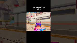4 vs 1 Disrespect.. #bloodstrike #bloodstrikepc #bloodstrikemobile #bloodstrikehighlights