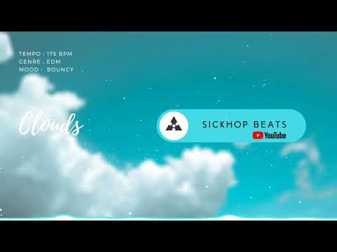 EDM Type Smooth Beat I Smooth Piano Type Beat I Clouds - SickHop Beats #edmtypebeats #clouds #smooth