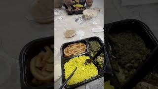 Canteen food.                #food #canteenbusiness #fish#cooking