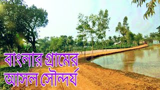 বাংলাদেশ গ্রামের প্রাকৃতিক সৌন্দর্য Bangladesh Village Natural most beautiful places in bangladesh