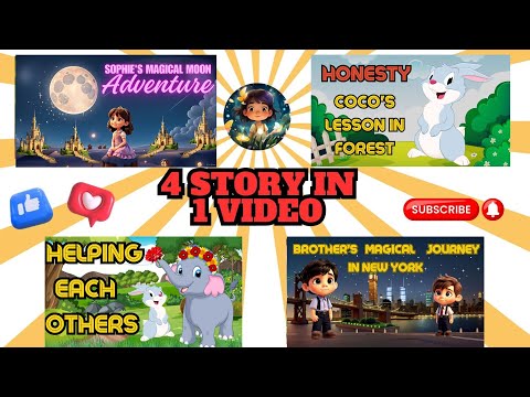 Bedtime Stories for Children in English : Heartwarming Tales | Fairy Tales