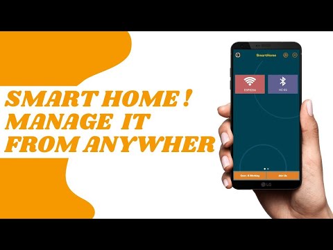 Smart Home using Hc05 Node mcu esp8266 Ignite Funded Project with RemoteXy Control