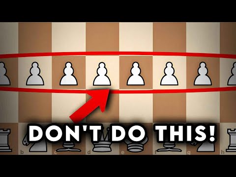5 Chess Mistakes All New Chess Players Make!