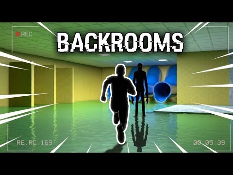 BACKROOMS RUN! Immersive Interactive Warm Up ⚠️  / POV Horror Game 🏃‍♂️💨 | Viral Interactive Game