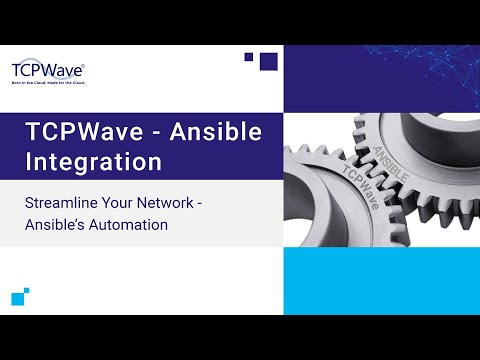TCPWave & Ansible Integration: The Network Automation Revolution | Book A Demo Today!