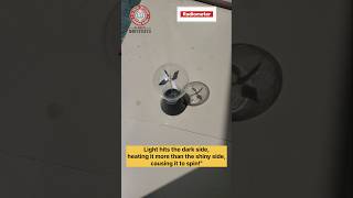 Radiometer #practicallearning #ahmedabad #ajpatelinstitute#shorts
