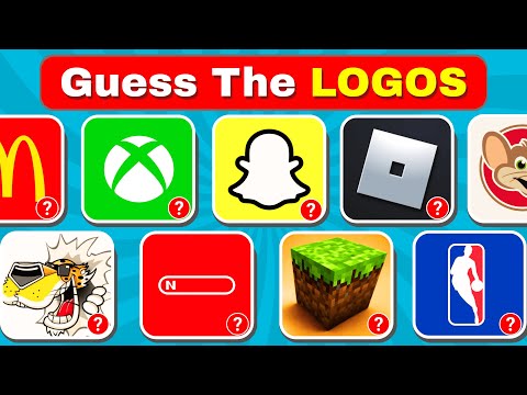 Guess The Logo in 4 Seconds! 🧠 Fun Logo Quiz Challenge 2025 | Genius Quiz #guessthelogo