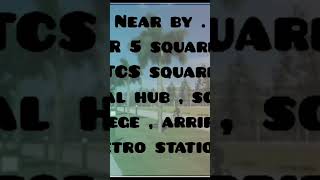 EWS LIG Plot available in super corridor MR 5 square Opera Estate.. contact 7225998959