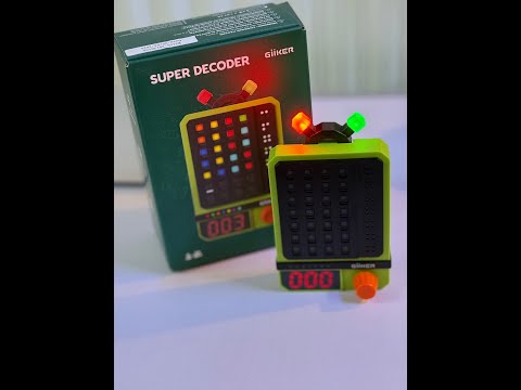 Unboxing the Giiker Super Decoder: Retro Handheld Fun & Puzzle Solving in a Quick Review!