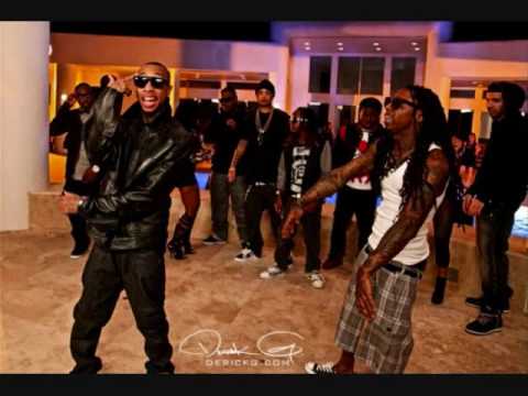 Young Money-Bed Rock(Dirty version) ft Lil Wayne, Gudda Gudda, Nicki Minaj, Tyga, Lloyd