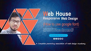 How to use google font in your Website