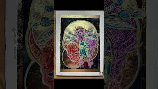 #artgallery #artist #neotraditional #tattoostyle #hannya #canadiancreatives #aesthetic #painter