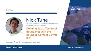 Nick Tune - Defining Socio-Technical Boundaries with the Bounded Context Canvas (EN)