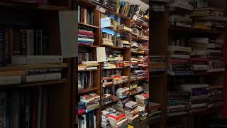 Found the tiniest book shop #vintagebooks #aestheticvideo #bookshop #bookstore #booklove #reading