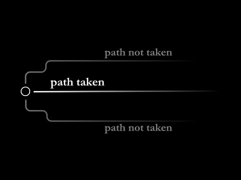 The Path (Not) Taken | Opportunity Cost