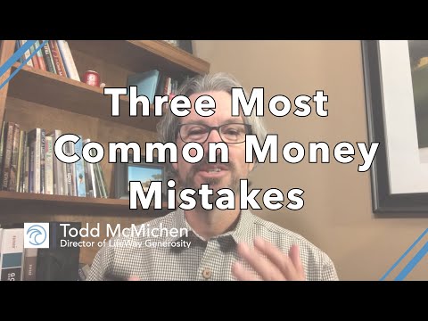 Three Most Common Money Mistakes