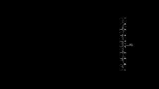 Number Scale effect for aircraft screen effect