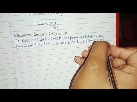 Part 1 Electric potential and capacitance class 12th chapter 2 2025 for board exam