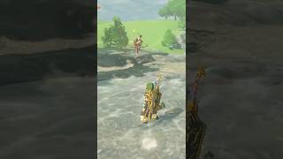 Yiga Goes Hunting! #thelegendofzeldatearsofthekingdom