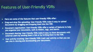 Exploring User-Friendly Virtual Data Rooms: The Future of Cloud Storage