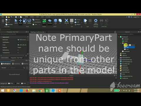 How to rotate a model in Roblox 2019 || #ROBLOX , #4TH4RV