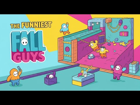 We Are SO BAD In These FUNNY CLIPS!! | Fall Guys