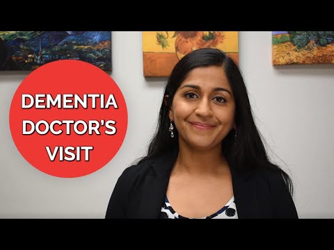 ABC's of Dementia - What to Expect at your Doctor’s Visit - Sonia Nayyar, M.D.