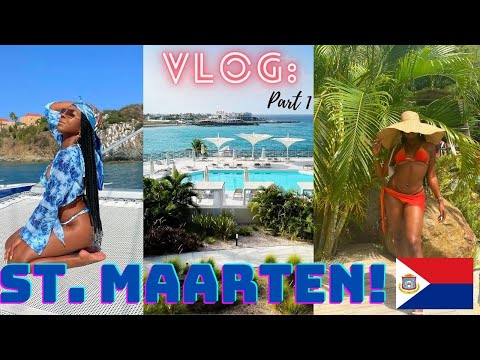 ST. MAARTEN VLOG PT 1 ! 28 PEOPLE, ALL INCLUSIVE RESORT, ATVS, ZIP LINING, HORSEBACK RIDING & MORE!!